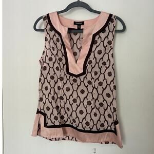 Vintage Bebe Preppy Tunic Top